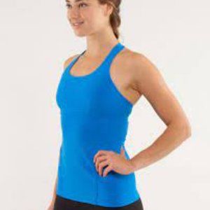 Lululemon Blue Cool Racerback Tank Top 4